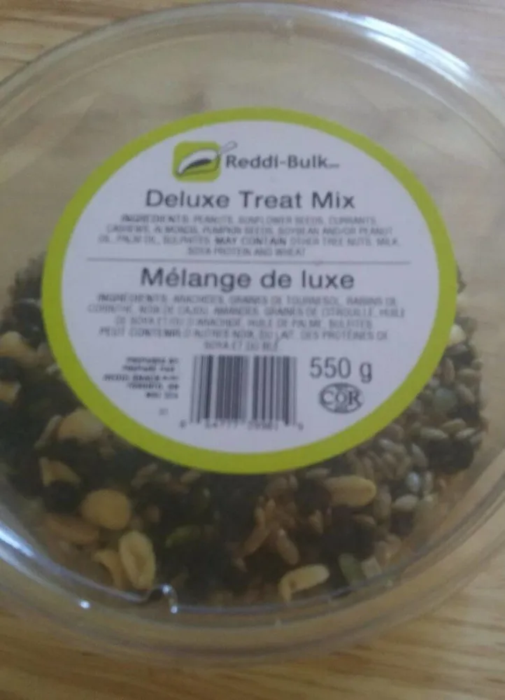 Deluxe treat mix