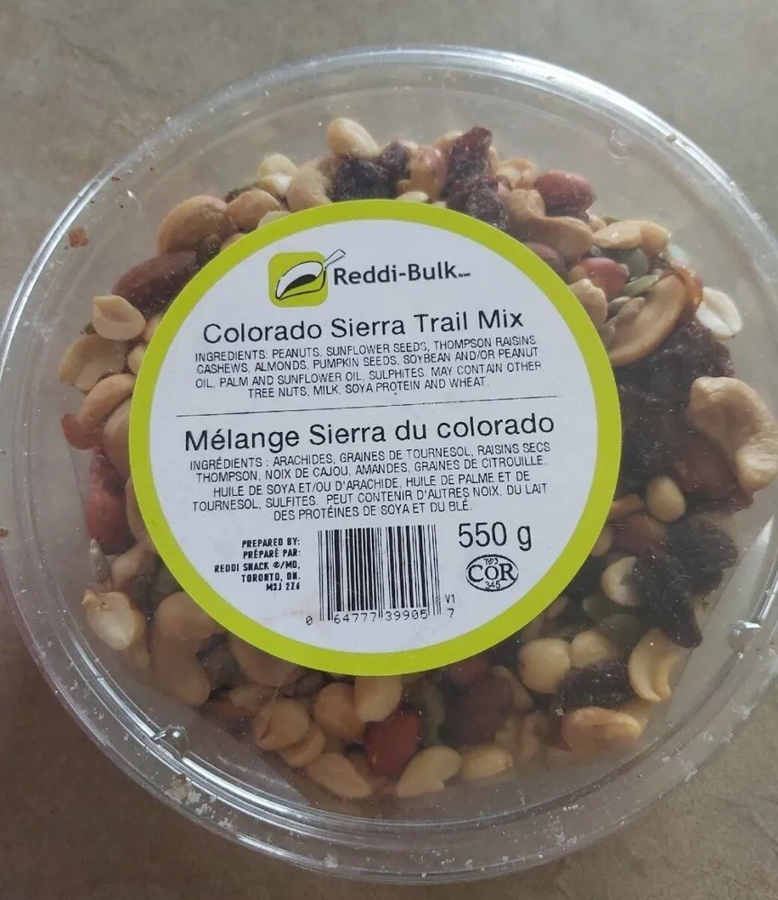 Colorado Sierra Trail Mix