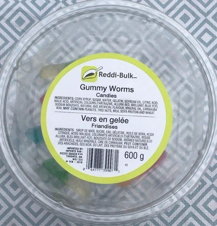 Vers en gelée