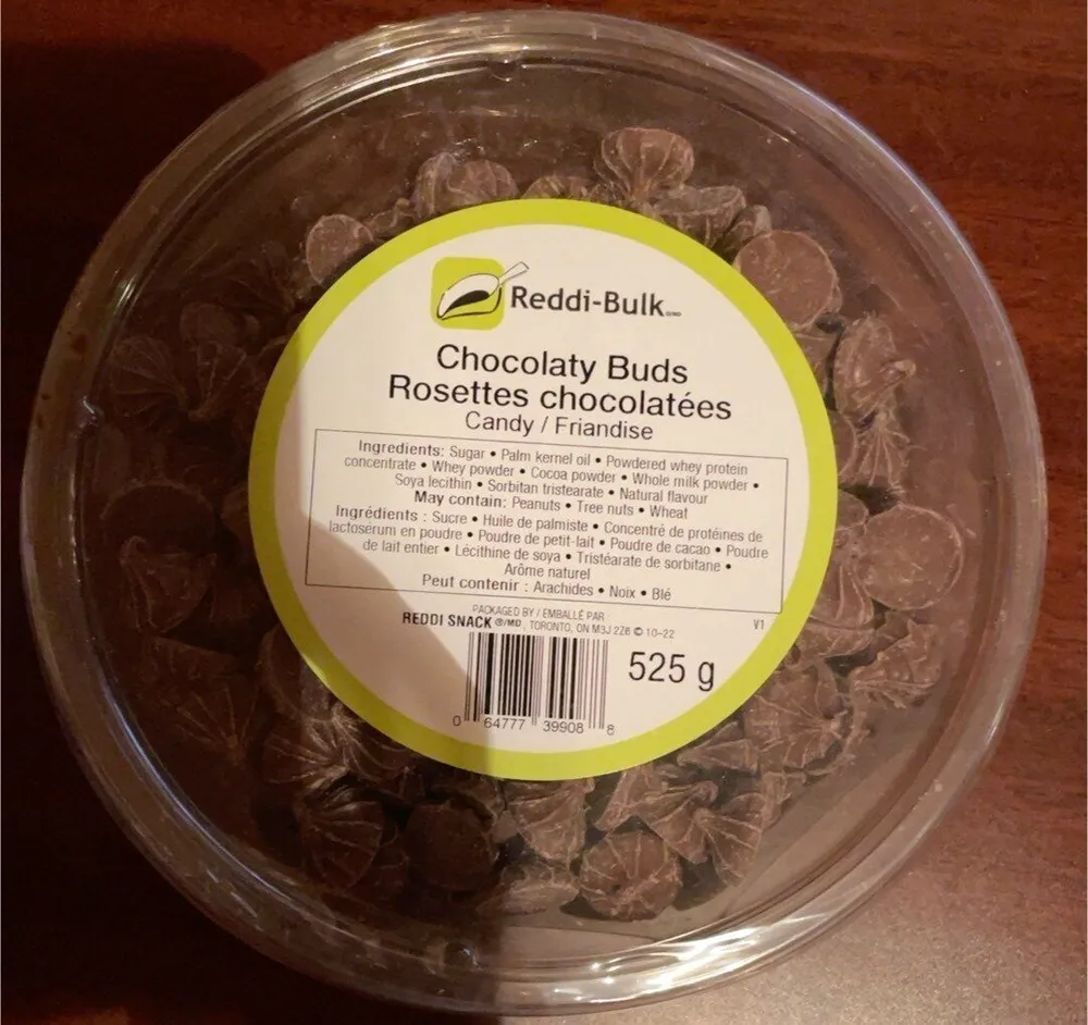 Rosettes chocolatées