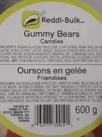 Oursons en gelée