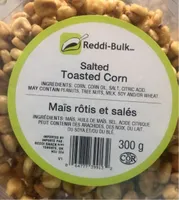 Mais rôtis et salés