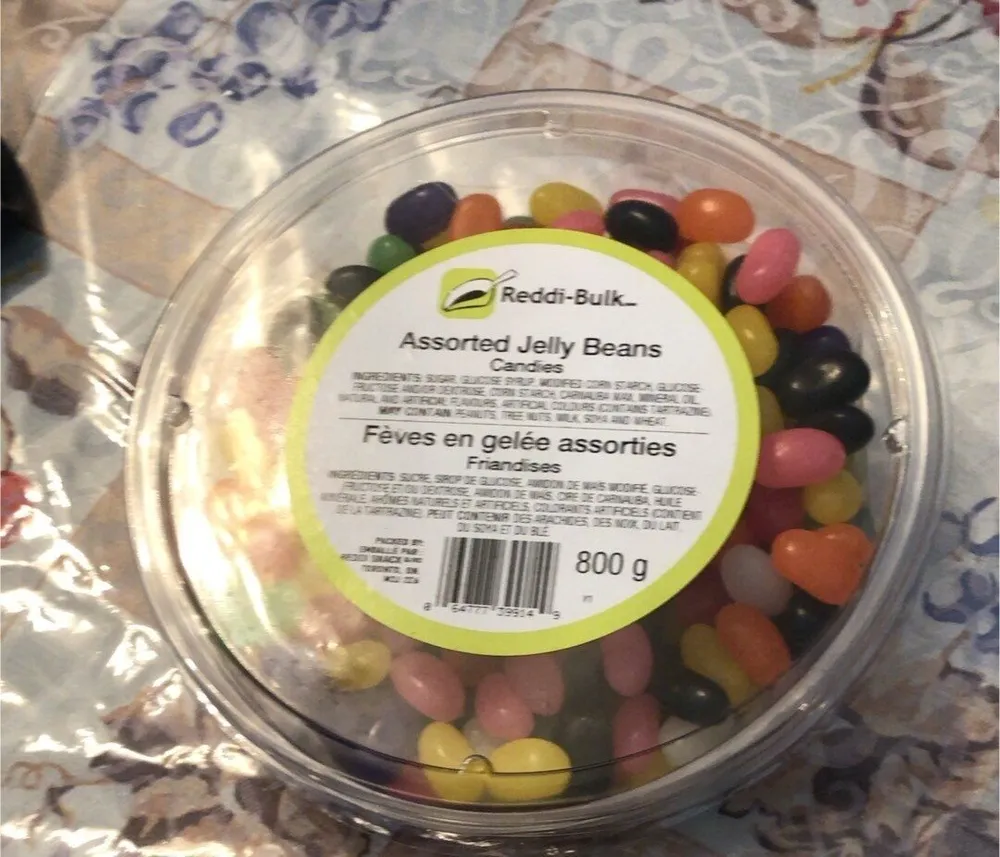 Assorted jelly beans