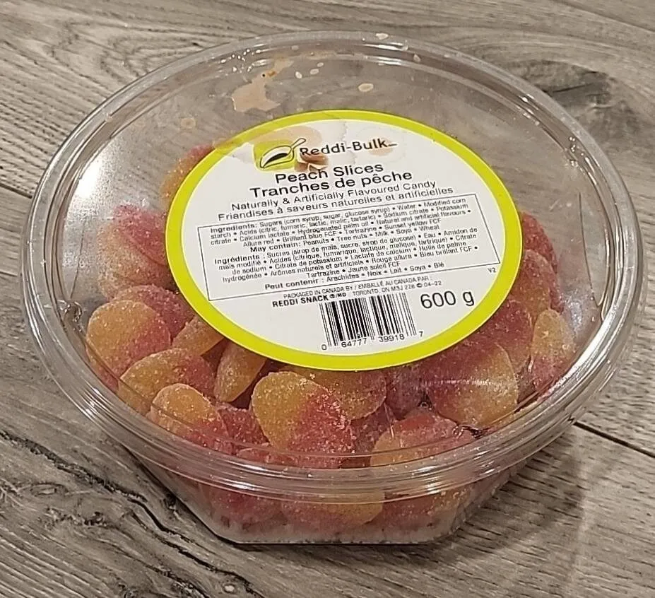 Peach Slices