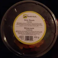 Dino soirs candies