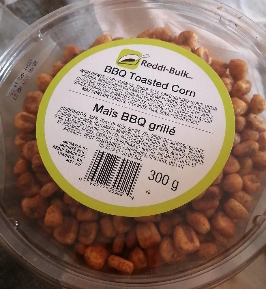 Maïs BBQ grillé