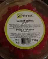 Baies suédoises friandises