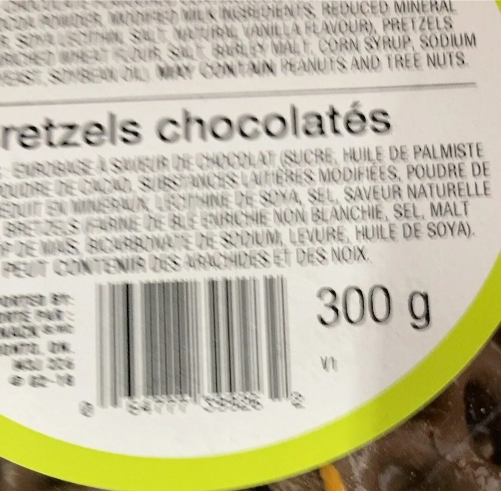 Bretzels chocolate