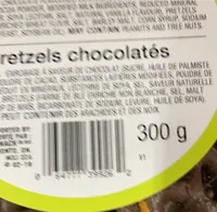 Bretzels chocolate