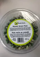 Pois verts au wasabi