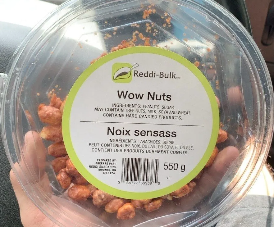Wow nuts