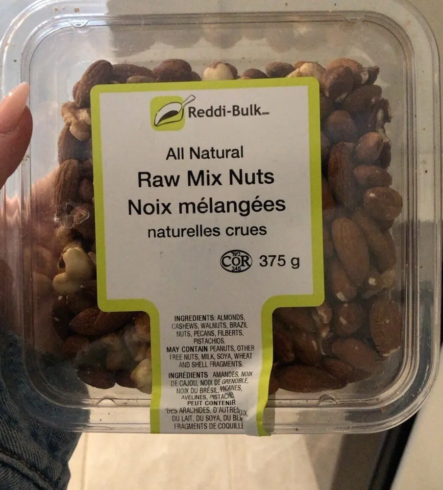 mixed nuts