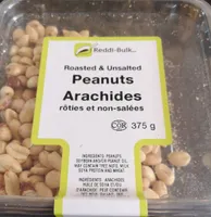Arachides rôties et non-salées