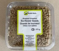 Graines de tournesol rôties non-salées
