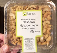 Noix de cajou rôties et salées