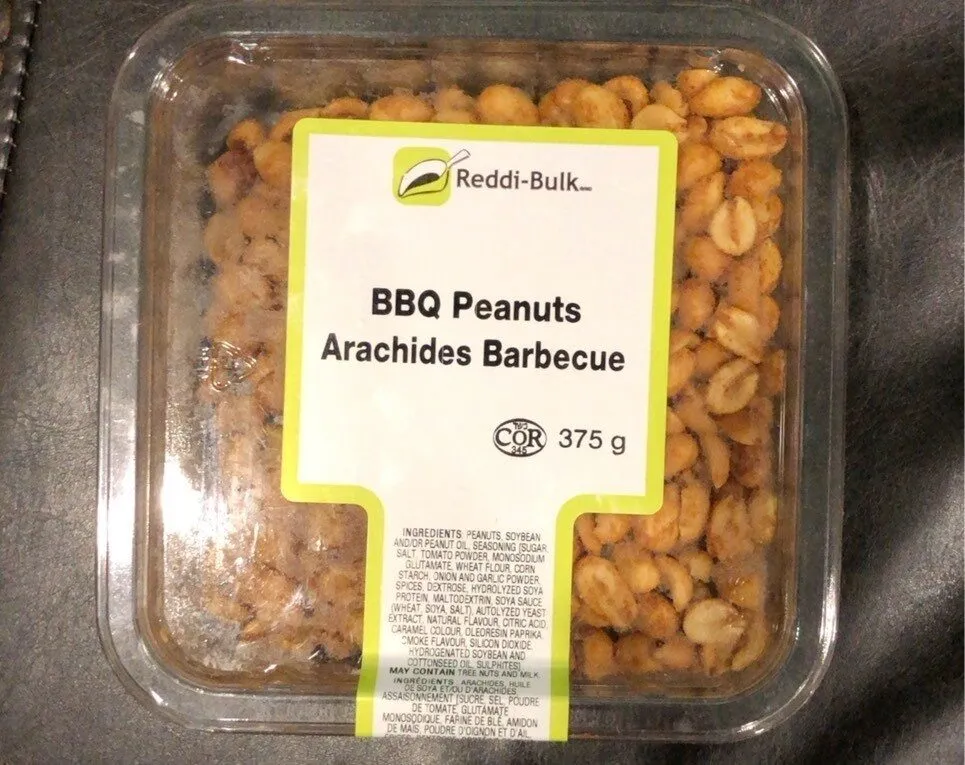 Arachides Barbecue