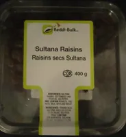 Raison secs Sultana