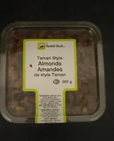 Amandes style Tamari