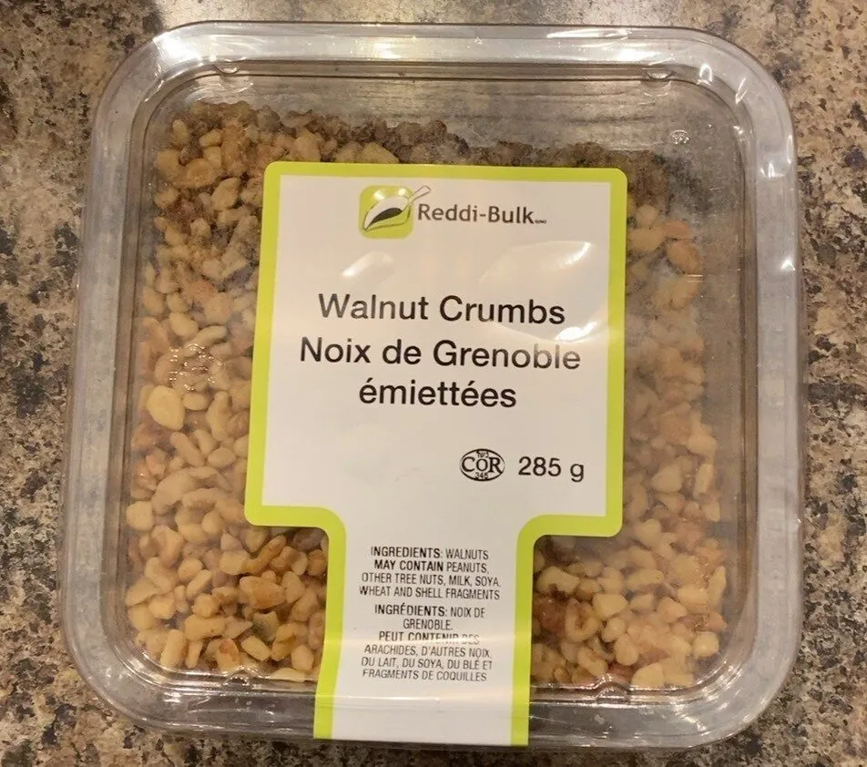 Walnut crumbs