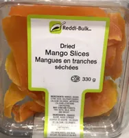 Dried mango slices