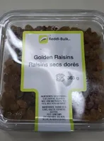 Raisins secs dorés