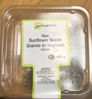 Raw sunflower seeds