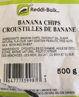 Banana chips