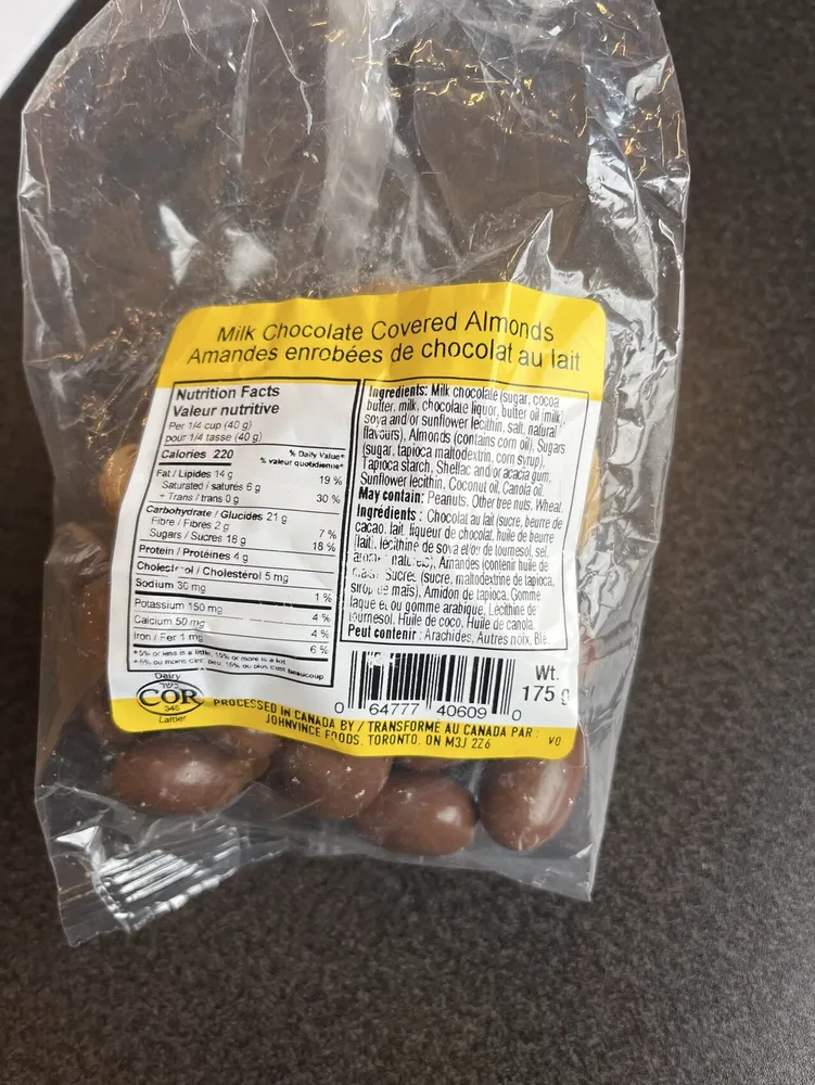 Milk Chocolate Almond