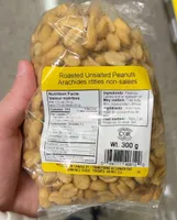 Roasted Unsalted Peanuts