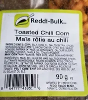 Mais rôtis au chili
