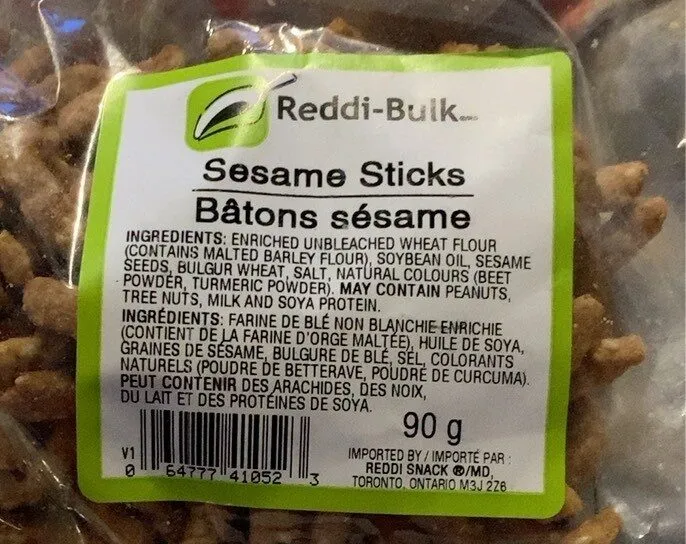 Batons sesame