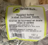Roasted salted sunflower seeds