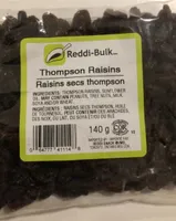 Raisins secs thompson