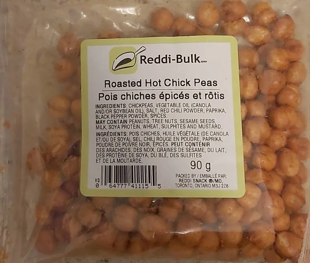 Pois chiches épicés et rotis