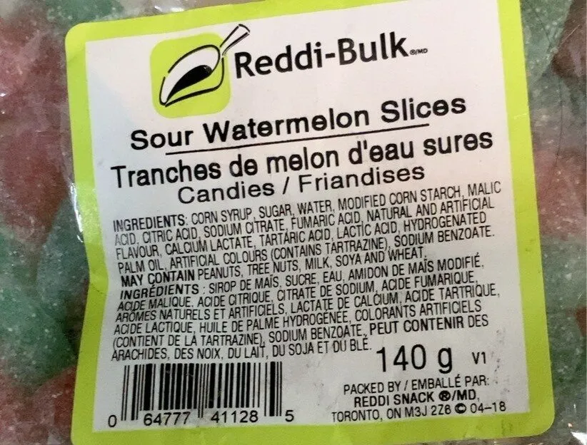 Sour Watermelon Slices