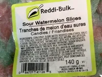 Sour Watermelon Slices