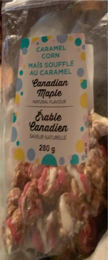 Canadian maple