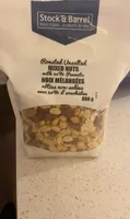 Noix melangées roties non-salées