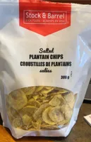 Croustille de plantins