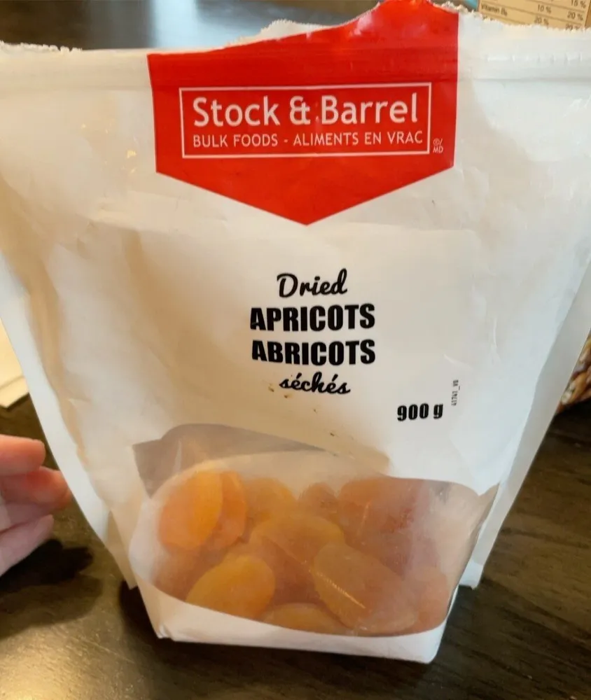 Dried Apricots