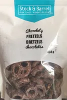 Bretzels chocolatés