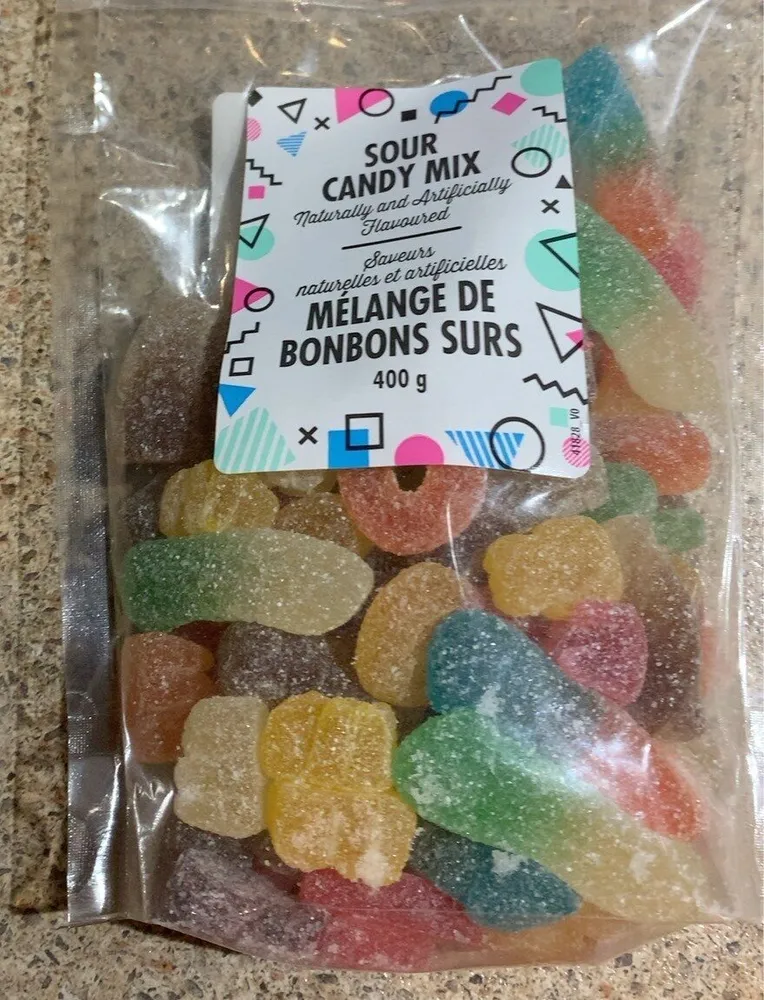 Mélange de bonbon sur
