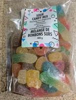 Mélange de bonbon sur