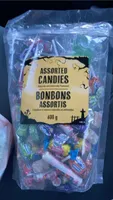 Assorted Candies