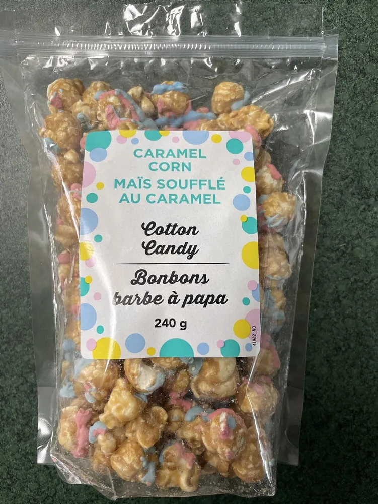 Cotton Candy Caramel Corn