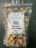 Cotton Candy Caramel Corn
