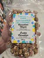 Caramel Corn Canadian Maple