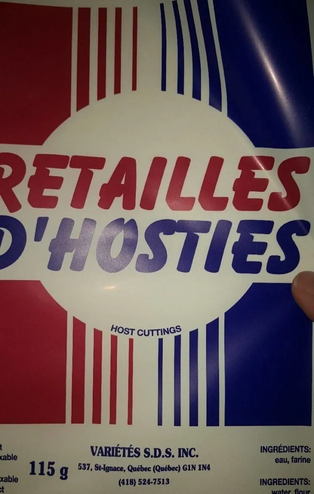 Retaille d, ostie