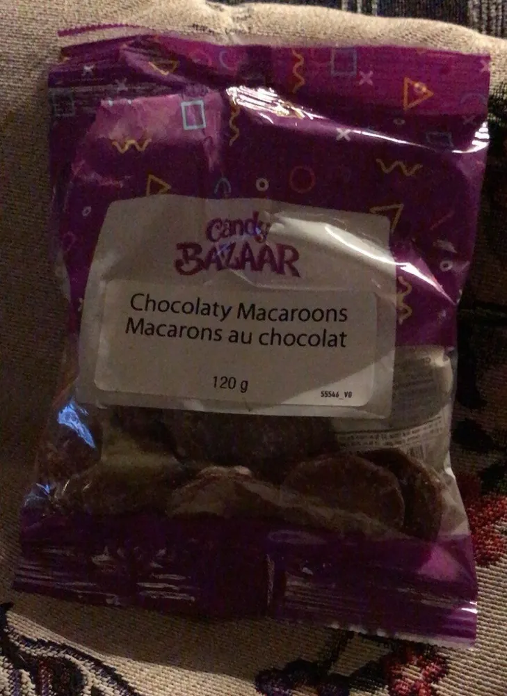 Chocolaty Macaroons