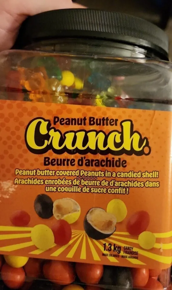 Peanut butter crunch